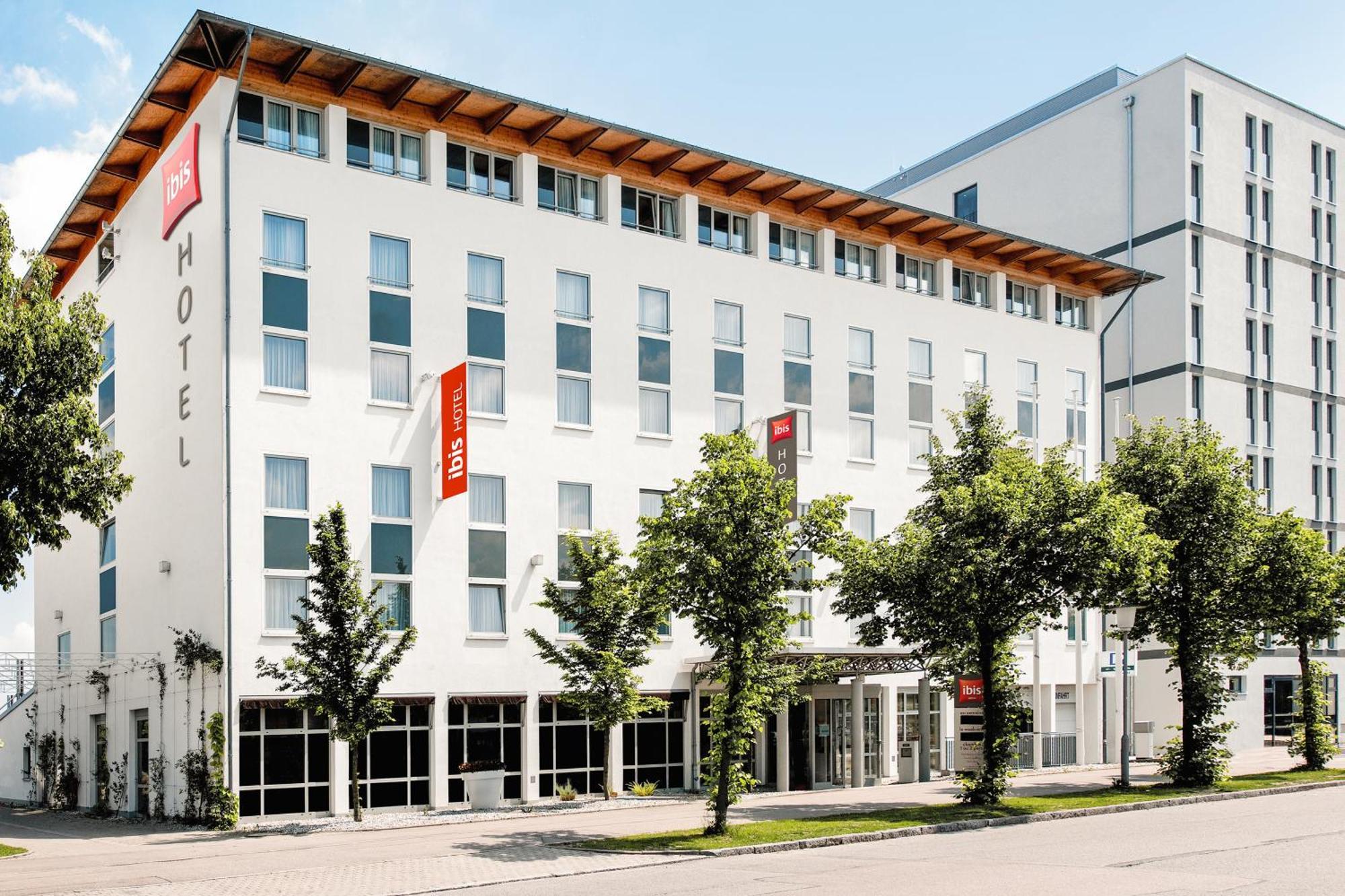Ibis Hotel Muenchen Garching Garching bei München Exterior foto