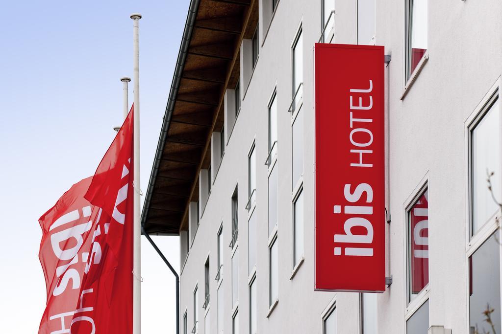 Ibis Hotel Muenchen Garching Garching bei München Exterior foto